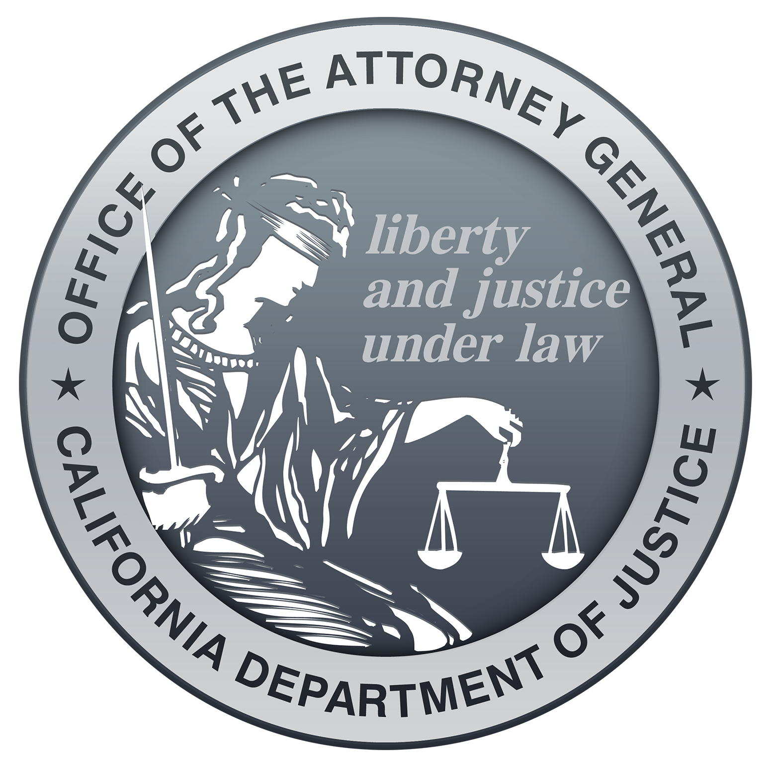 California Office of the Attorney General Logo